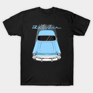 Chevrolet Bel Air 1957 - larkspur blue T-Shirt